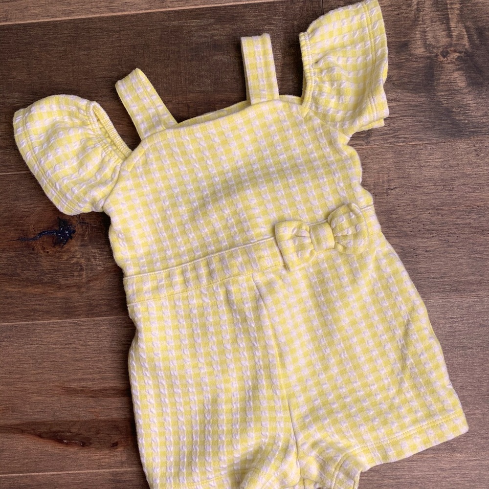 Adorable Janie and Jack romper